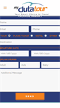 Mobile Screenshot of mydutatour.com
